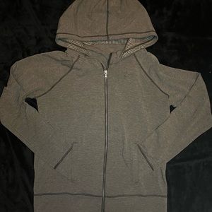 Under Armour Zip up Hoodie Size Large Grey